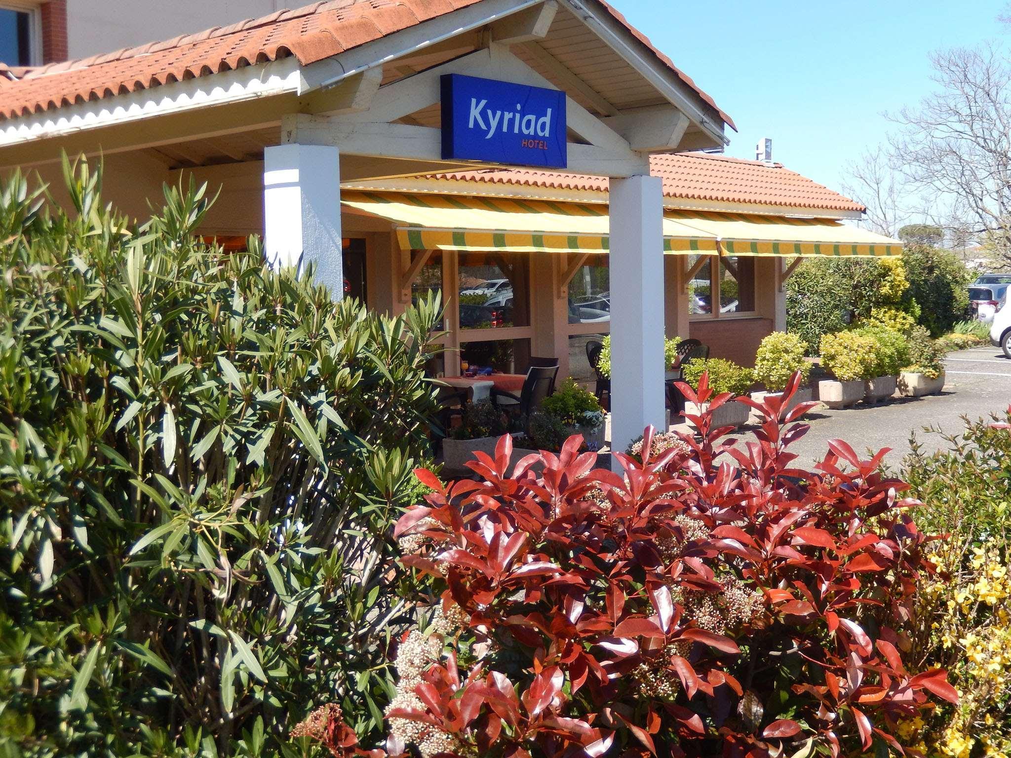 Kyriad Toulouse Blagnac Aeroport Eksteriør billede