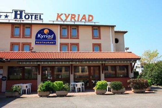 Kyriad Toulouse Blagnac Aeroport Eksteriør billede